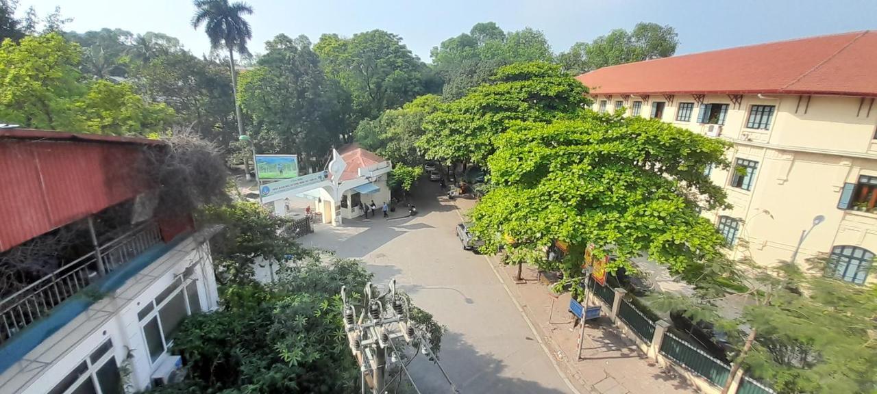 Green Homestay Hanoi Exterior photo